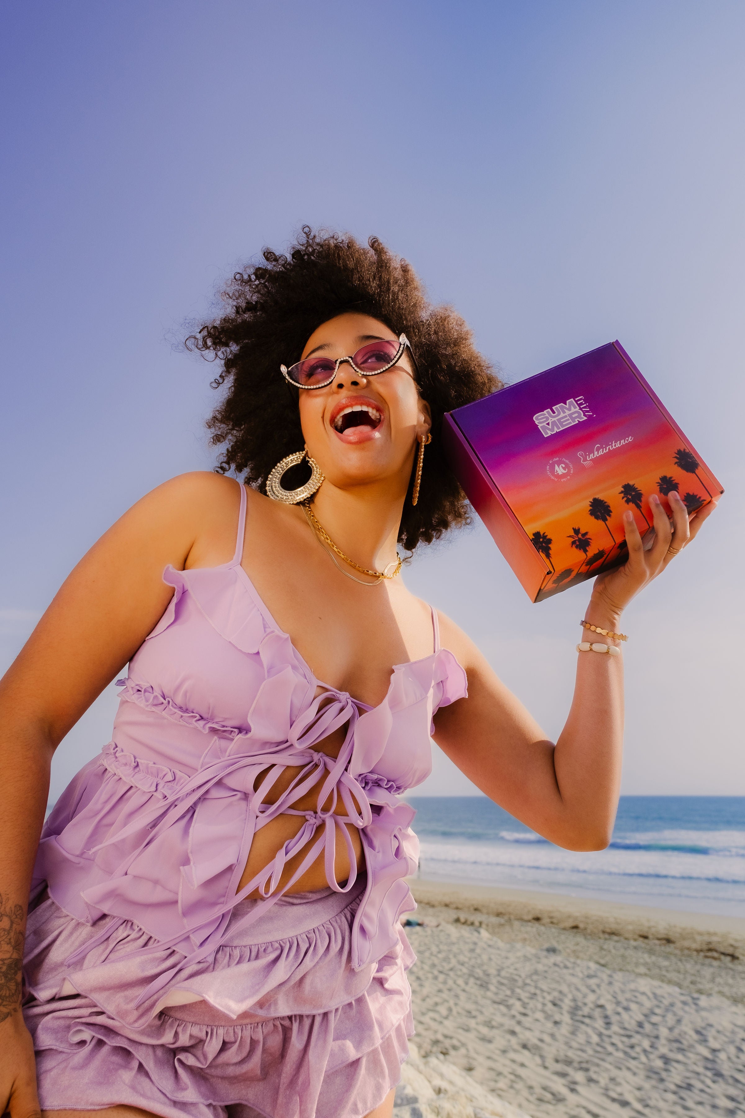 BOX N°3 - SUMMER FRIZZ'