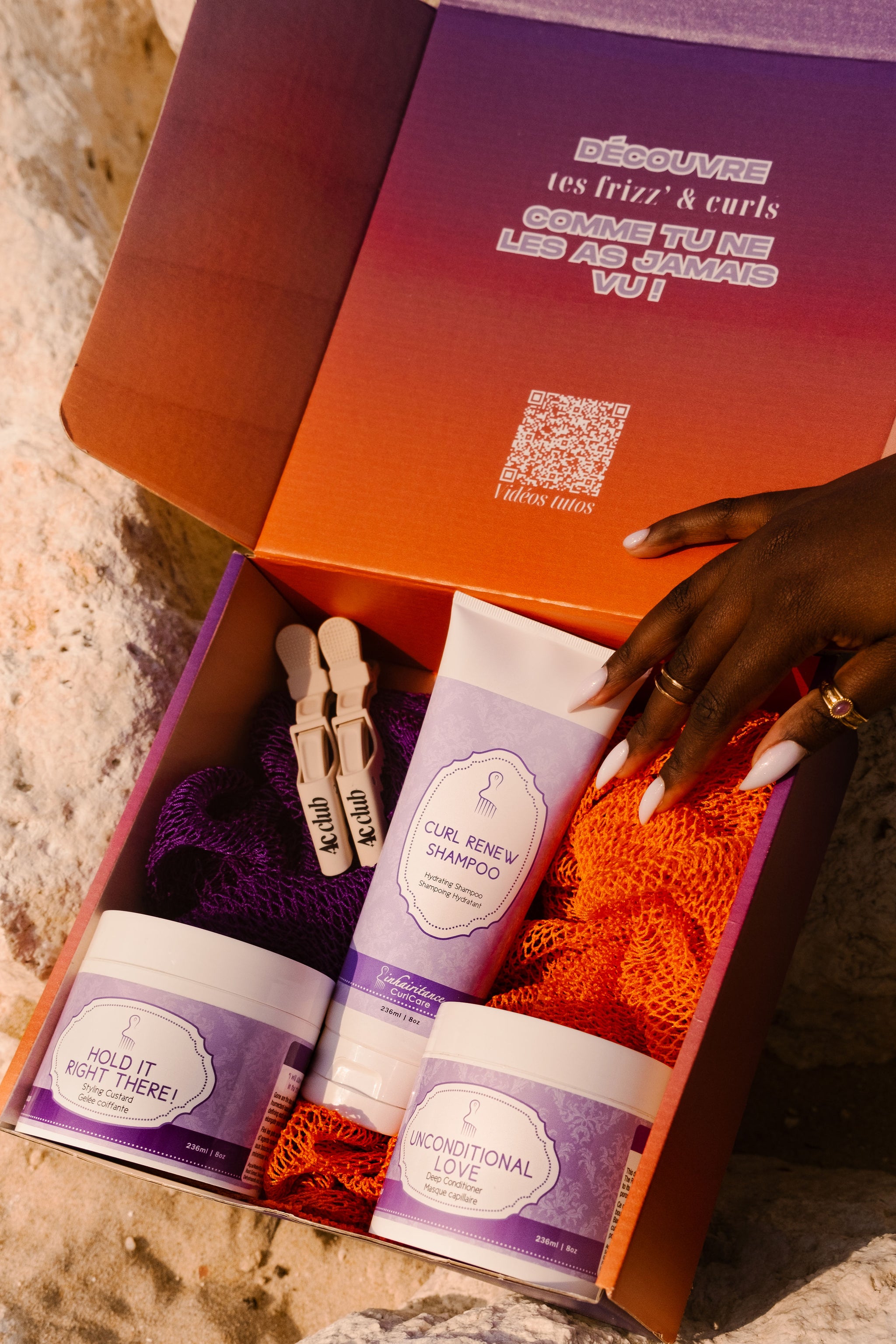 BOX N°3 - SUMMER FRIZZ'