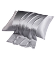 SATIN PILLOWCASES gray
