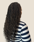 Curly Bulk Vietnamese Virgin Hair 20pouces
