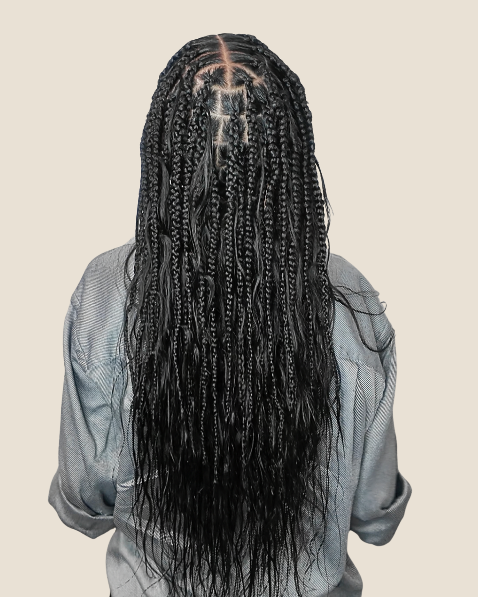 Wavy Bulk Vietnamese Virgin Hair 20pouces