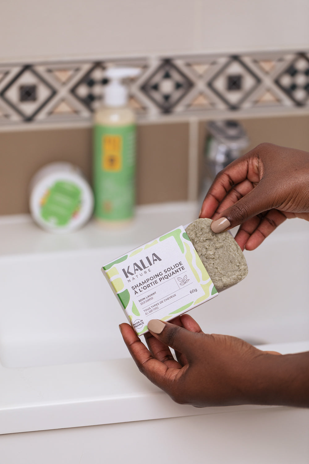 SHAMPOING SOLIDE KALIA NATURE