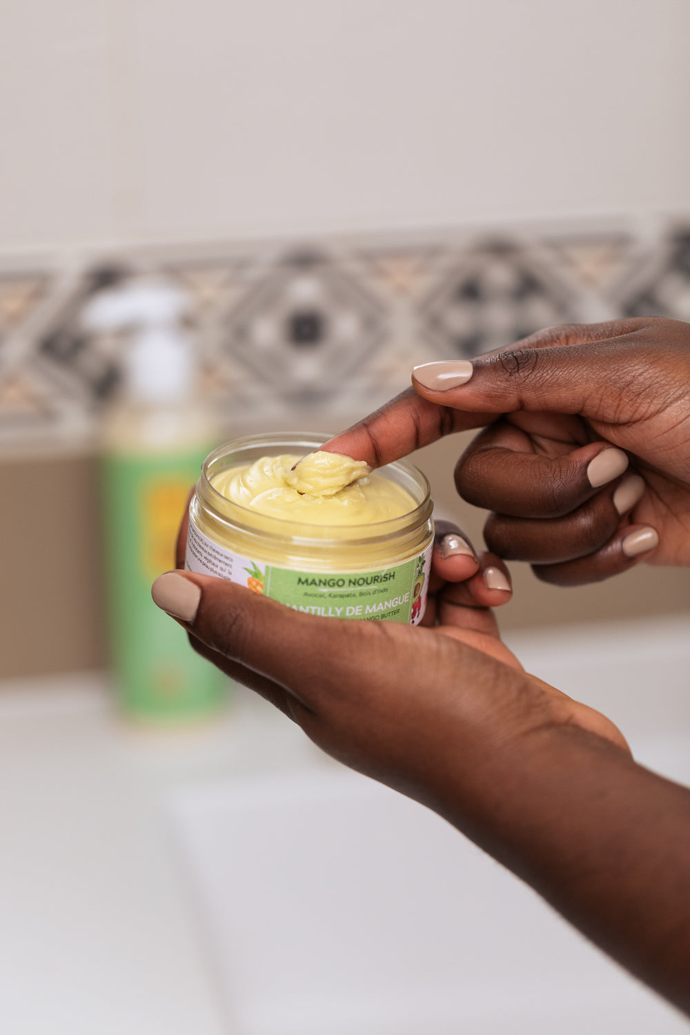 CHANTILLY MANGOBUTTERFULL