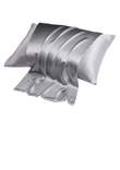 SATIN PILLOWCASE gray