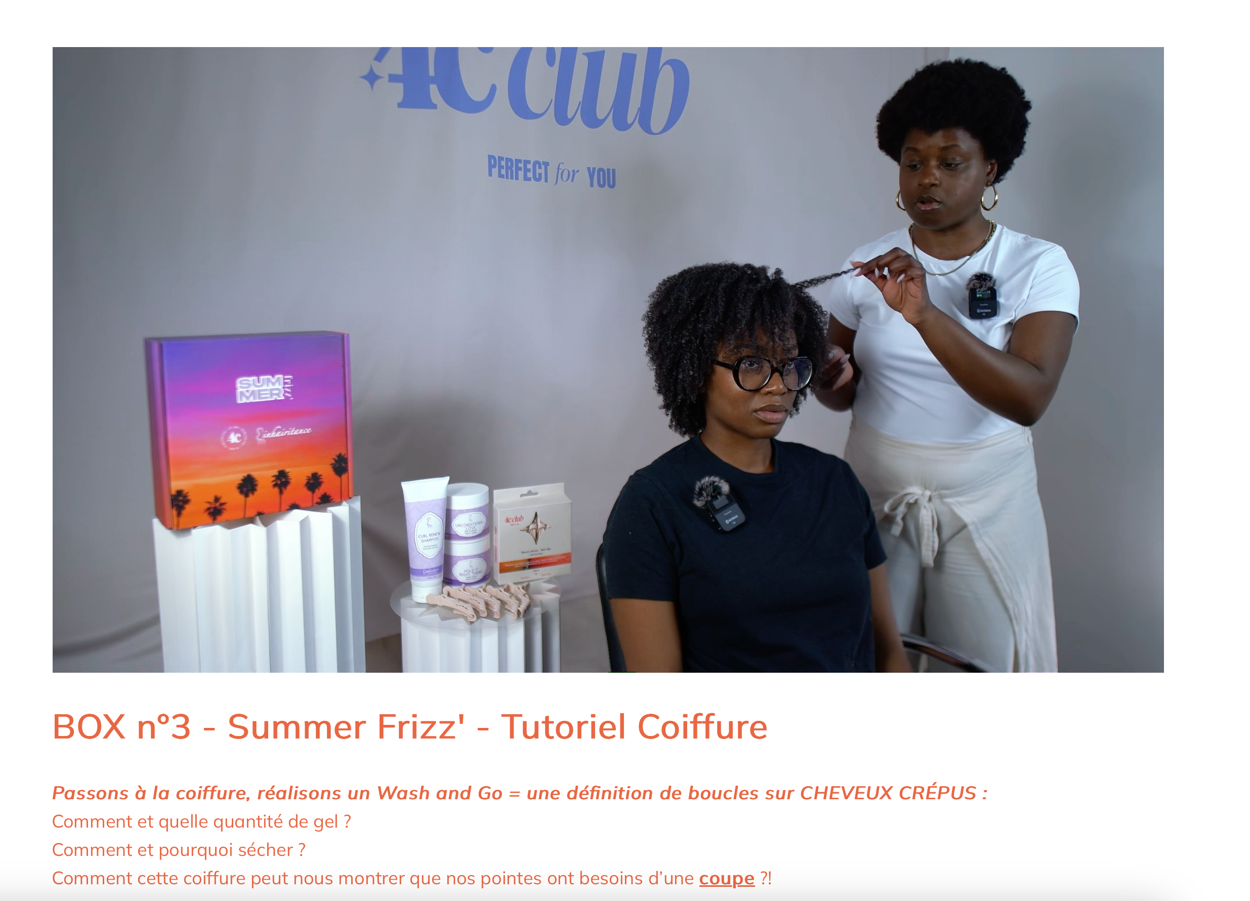 Plateforme de vidéos éducative