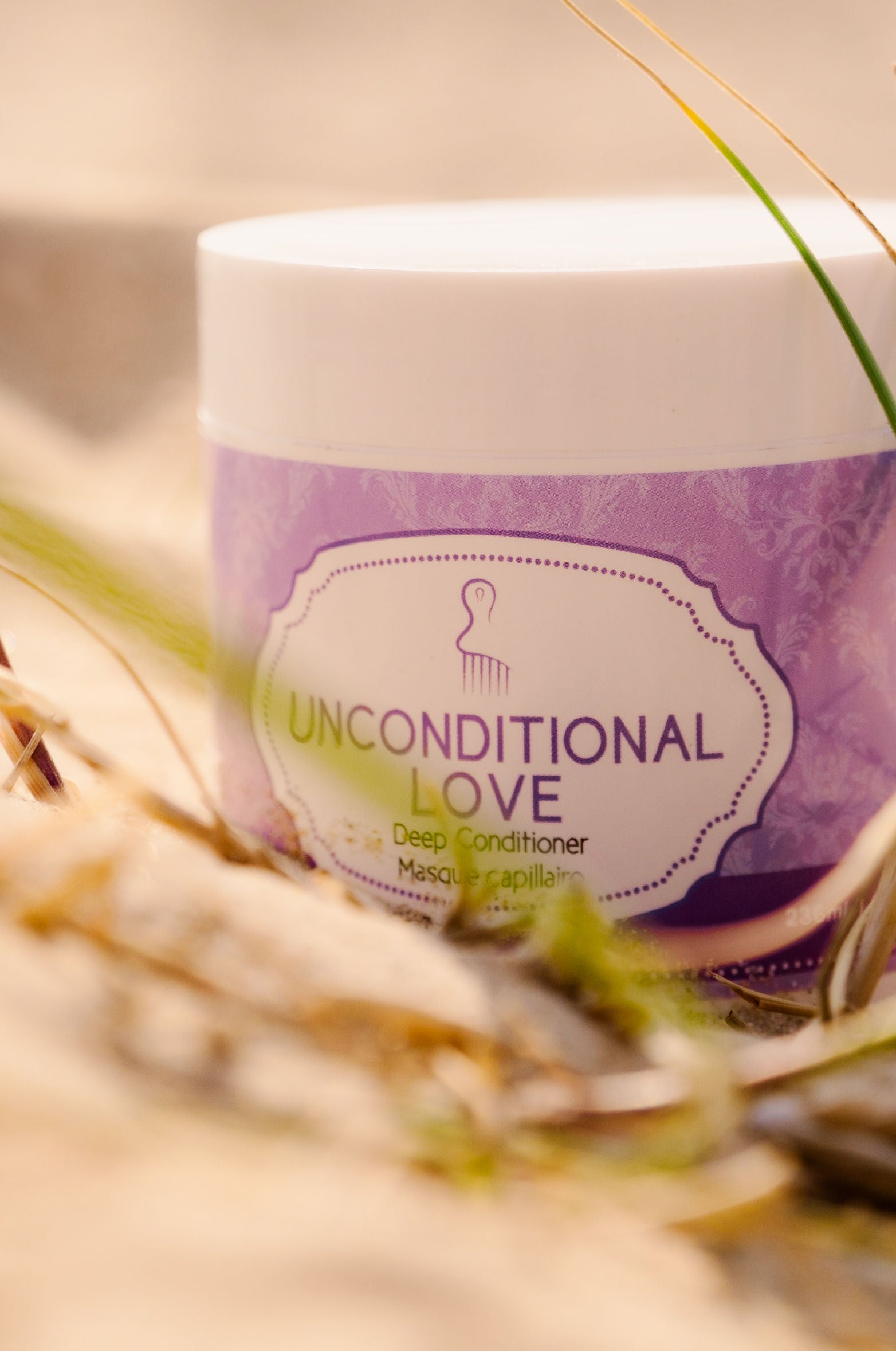 Masque / Crème hydratante - 2 en 1 - Unconditional Love