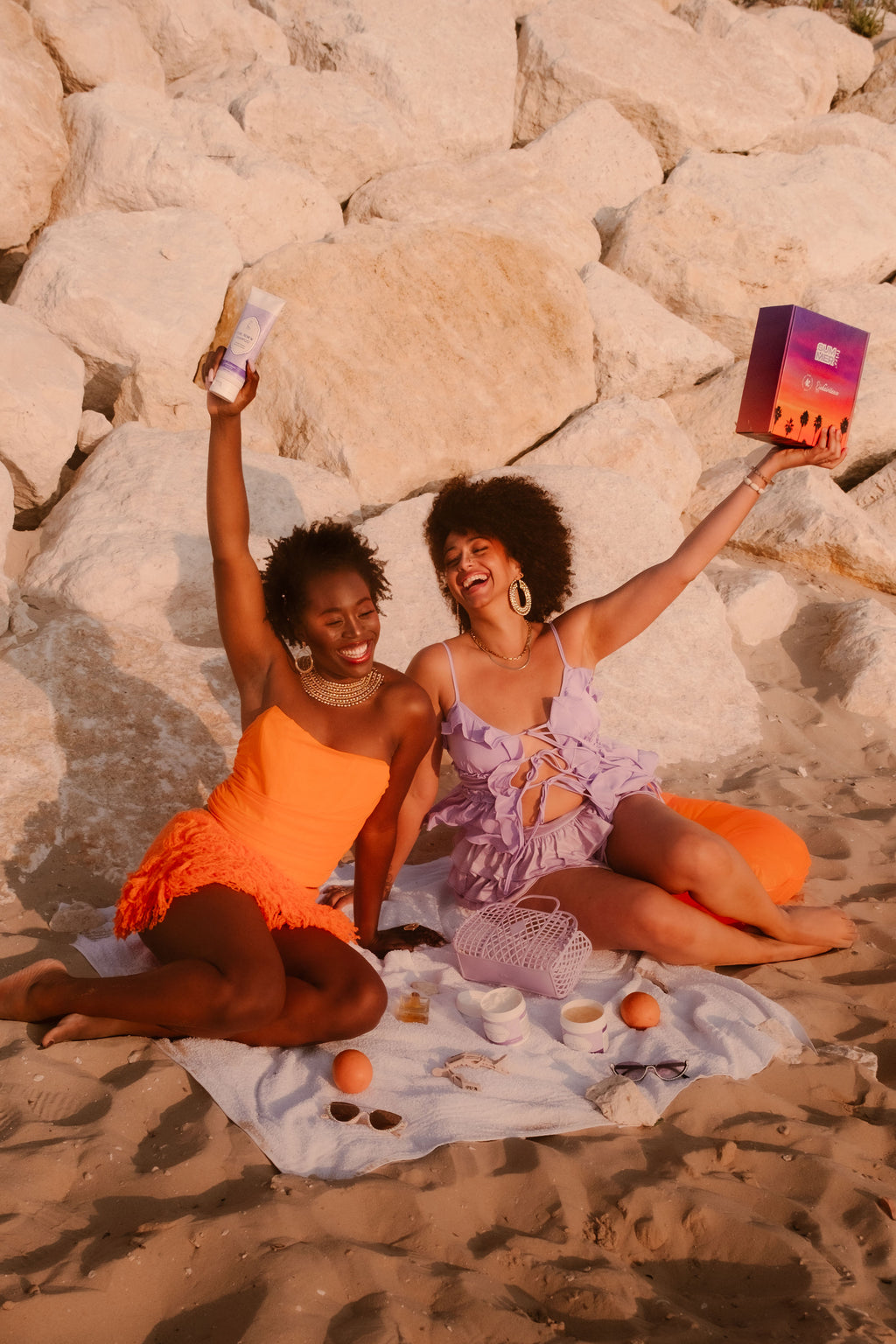 BOX N°3 - SUMMER FRIZZ'