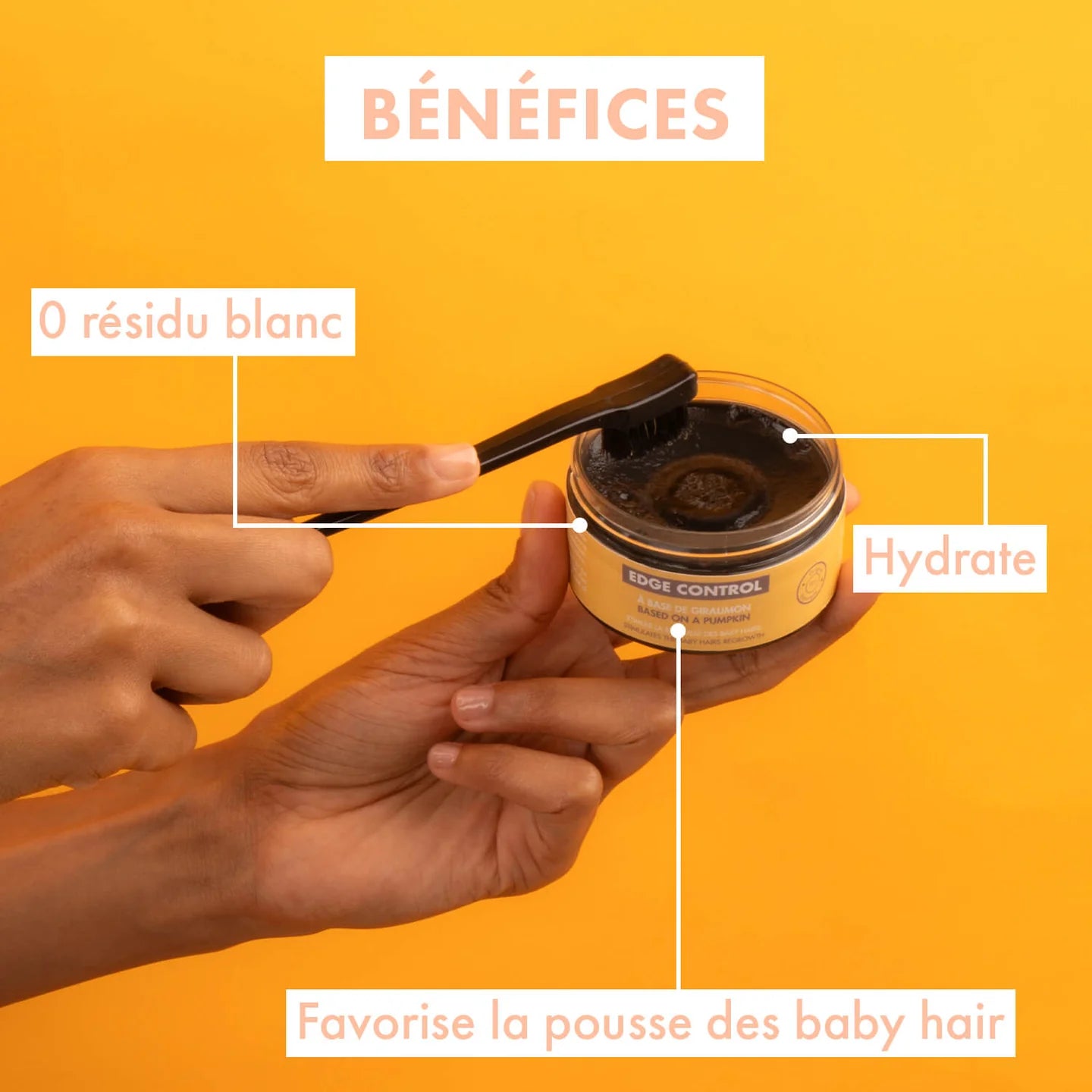 CIRE GEL EDGE CONTROL - Beauté Insolente