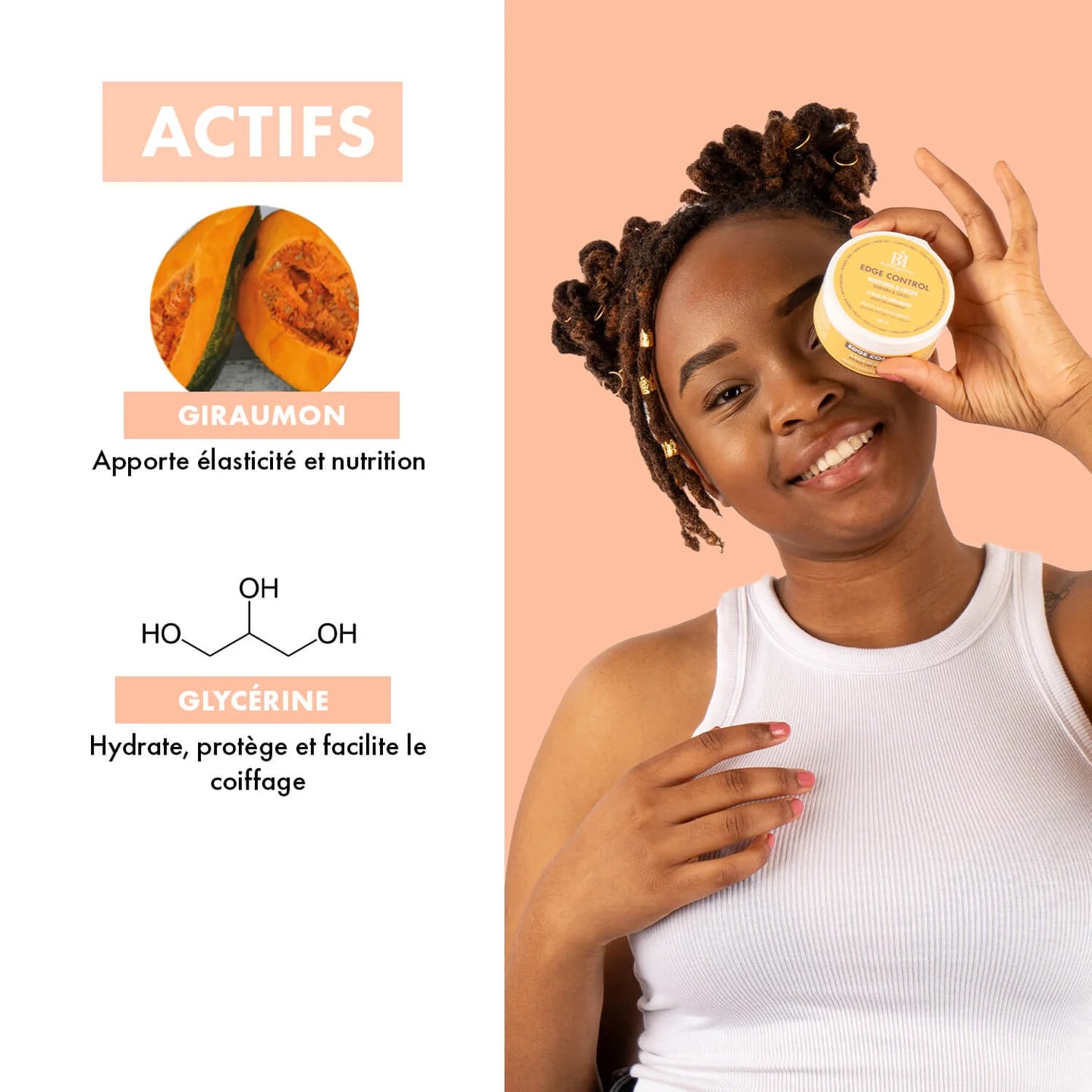 CIRE GEL EDGE CONTROL - Beauté Insolente