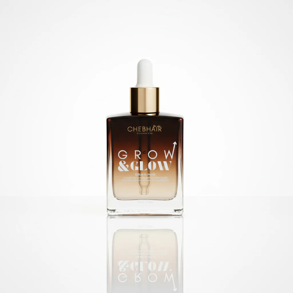 Serum Anti-Chute et Densifiant - Grow & Glow - 50 ml