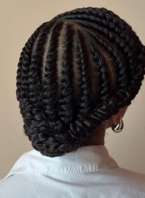 Atelier coiffure Tresses collées & Flatwist