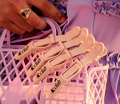 Pack de 6 pinces à cheveux " Hold dat thang "