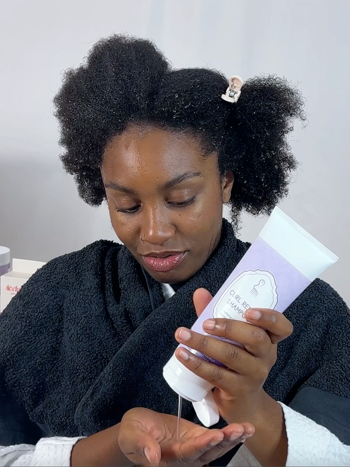 Gentle &amp; Hydrating Shampoo - Curl Renew