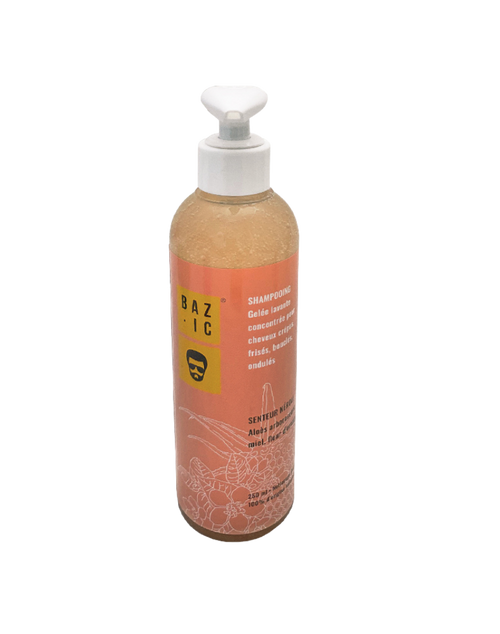 SHAMPOING SOIN DÉTOX au MIEL & FLEUR D'ORANGER BIO - BAZ.IC